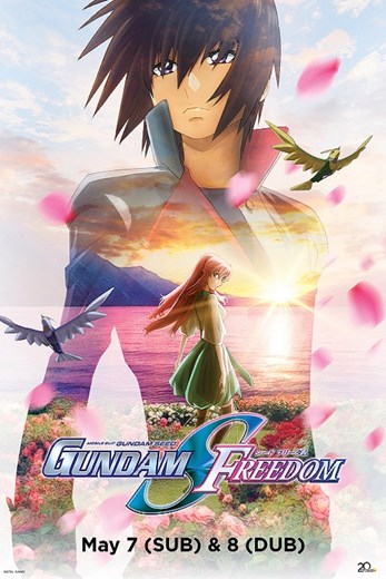 Mobile Suit Gundam SEED FREEDOM (Dubbed)