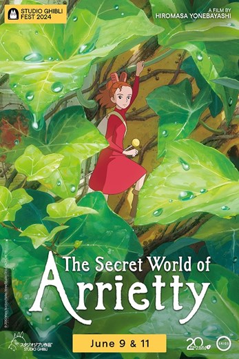 Secret World of Arrietty-Ghibli Fest 2024 (Dubbed)