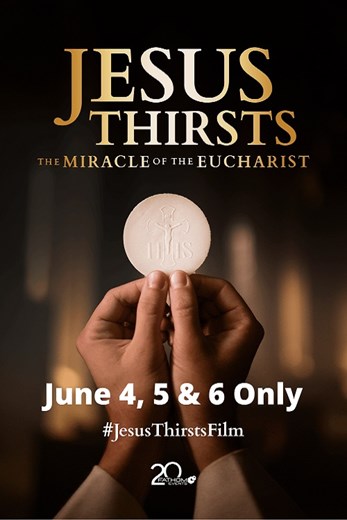 Jesus Thirsts: Miracle of the Eucharist (Spanish)