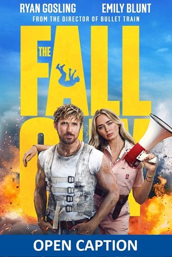The Fall Guy (Open Caption)