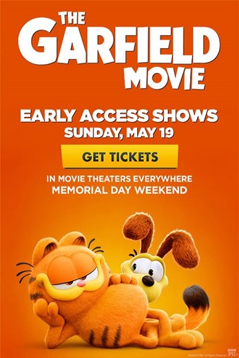 The Garfield Movie Early Access Show