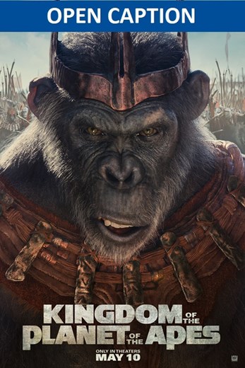 Kingdom of the Planet of the Apes (Open Caption)