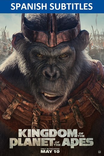 Kingdom of the Planet of the Apes (Spanish Sub)