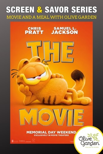 Screen & Savor: The Garfield Movie