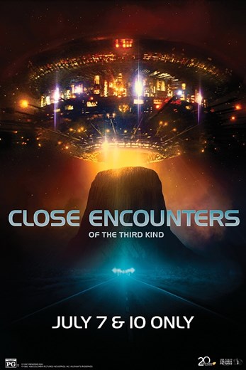 Close Encounters of the Third Kind-2024 Re-Release