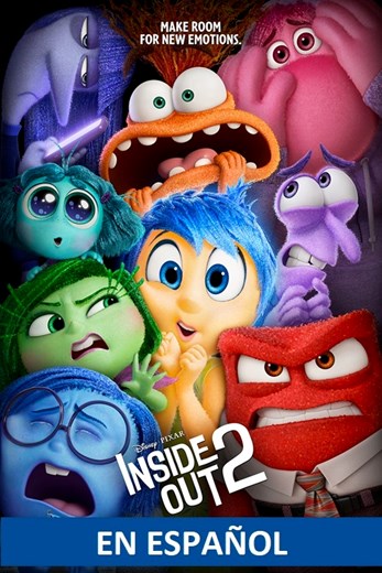 Inside Out 2 (Spanish)