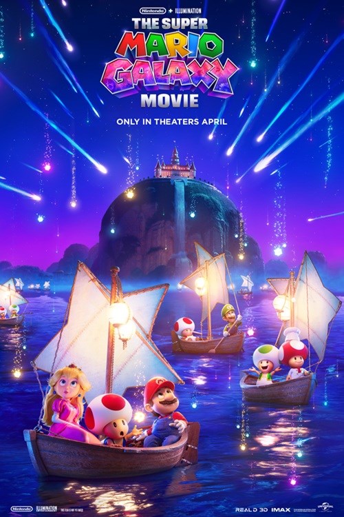 The Super Mario Galaxy Movie