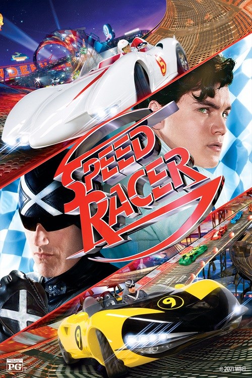 Speed Racer (Flashback) Showtimes at The Grand Winston-Salem | Santikos ...