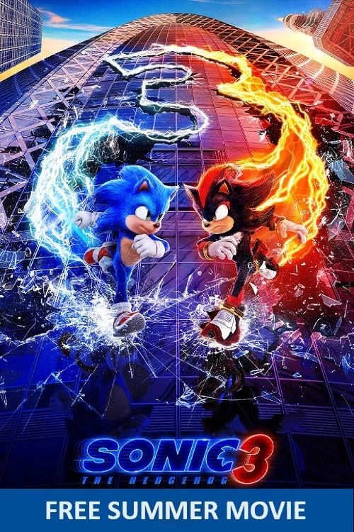 Sonic the Hedgehog 3 (Free Summer Movie)