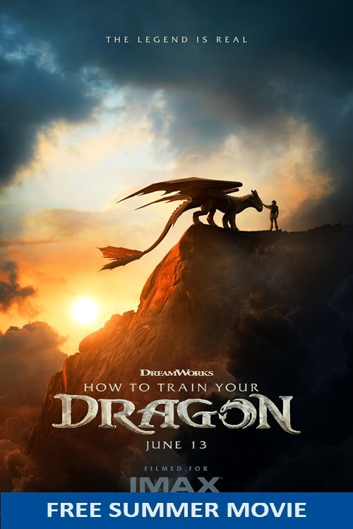 How to Train Your Dragon (Free Summer Movie)