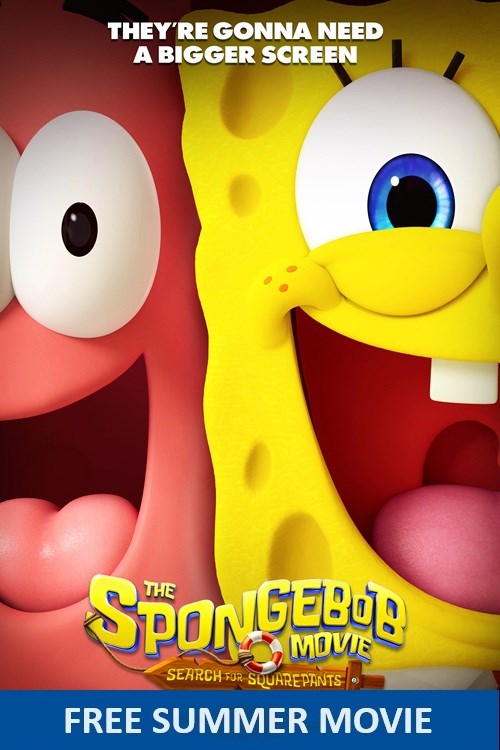 SpongeBob:Search for Squarepants-Free Summer Movie