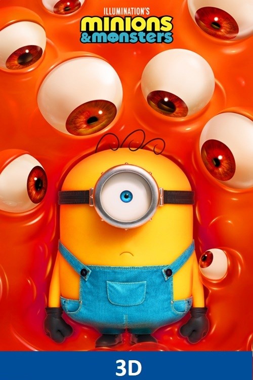 Minions & Monsters (3D)