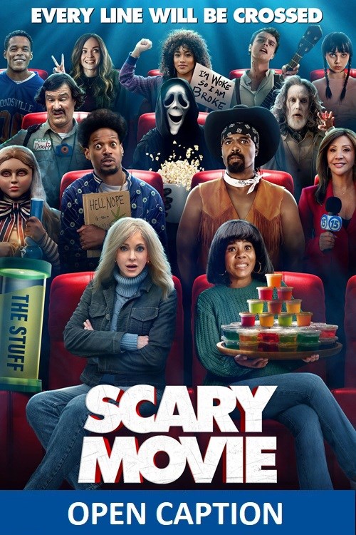 Scary Movie (Open Caption)