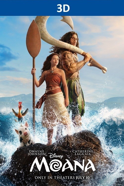 Moana 3D
