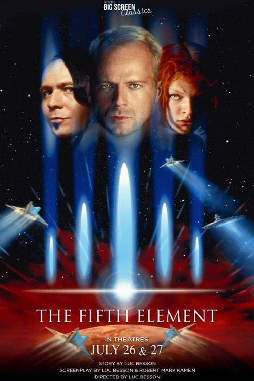 The Fifth Element (2026 Re-release)
