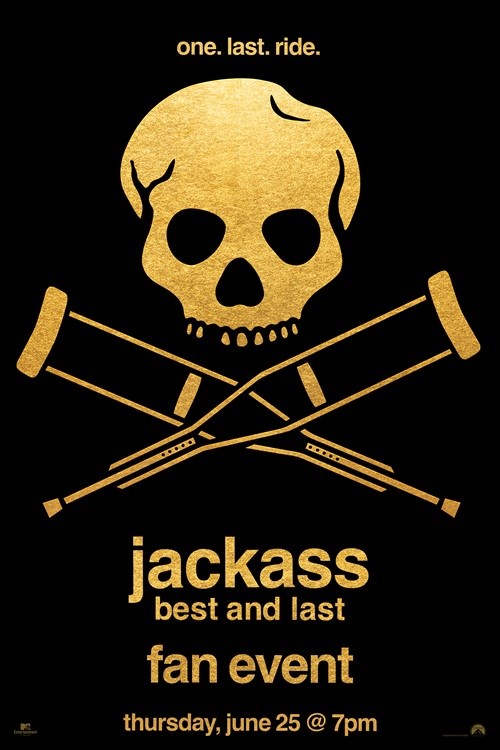jackass: best and last: fan event