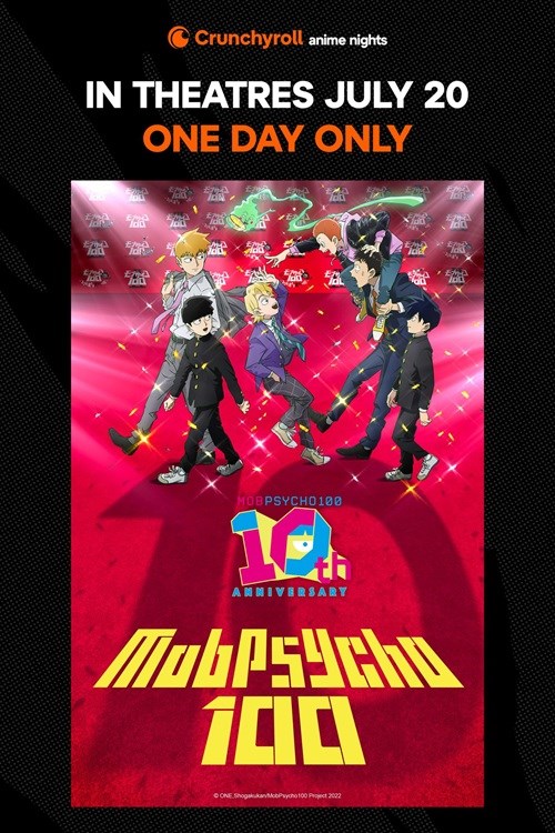 Mob Psycho 100 Celebrates Its 10th Anniversary