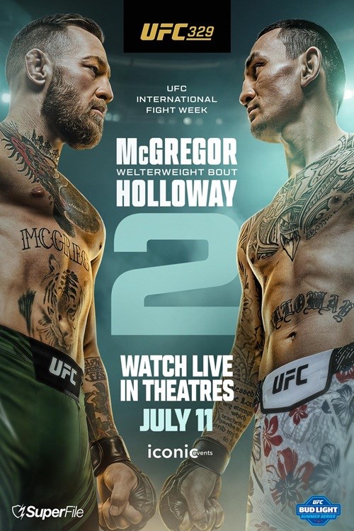 UFC 329: McGregor vs Holloway 2