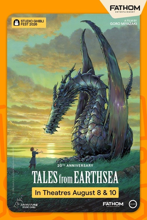 Tales from Earthsea 20th Anniv - Ghibli Fest (Sub)