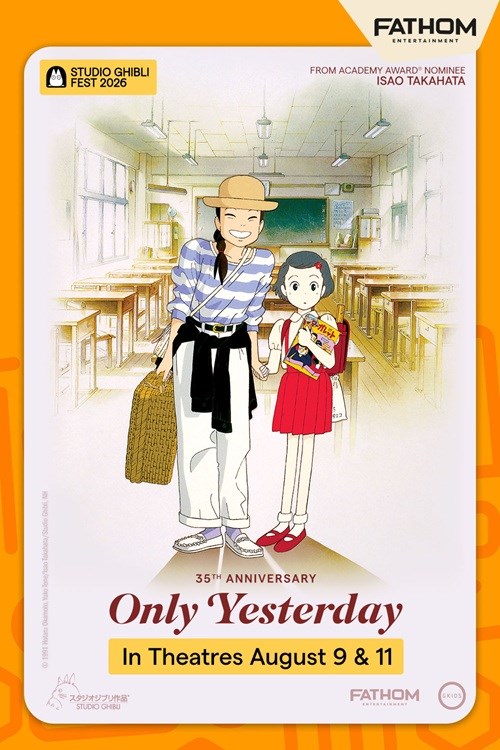 Only Yesterday 35th Anniv - Ghibli Fest 2026 (Sub)