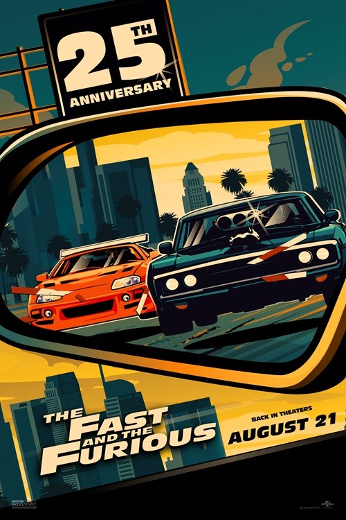 The Fast and the Furious (25th Anniversary)