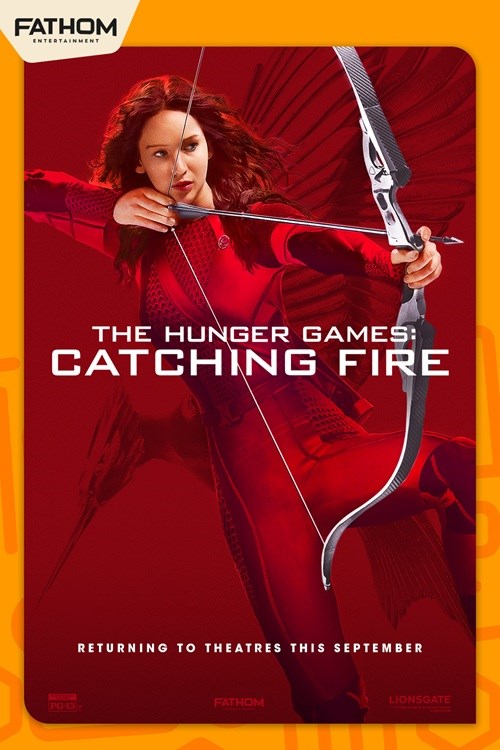 The Hunger Games: Catching Fire (2026 Re-release)