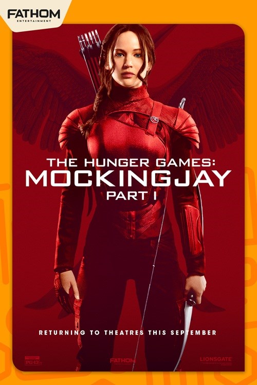 The Hunger Games: Mockingjay - 1 (2026 Re-release)
