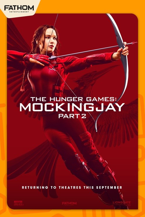 The Hunger Games: Mockingjay - 2 (2026 Re-release)
