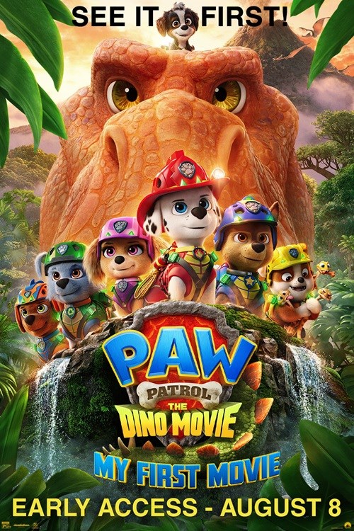 PAW Patrol: The Dino Movie - Early Access