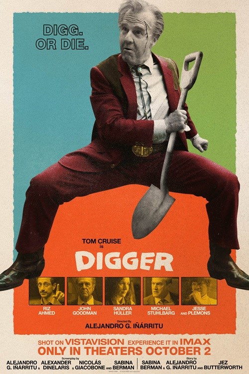 Digger Showtimes at Santikos Cibolo | Santikos Entertainment