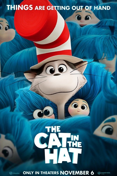The Cat in the Hat Showtimes at Santikos Mayan Palace | Santikos ...