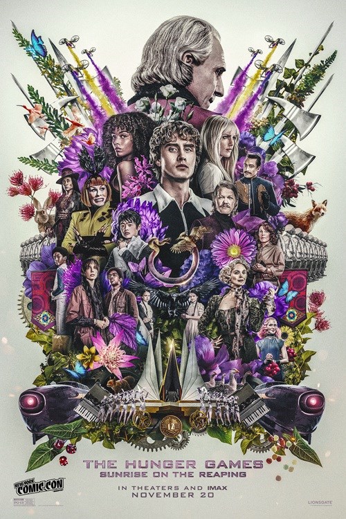 The Hunger Games: Sunrise on the Reaping Showtimes at AmStar Macon ...